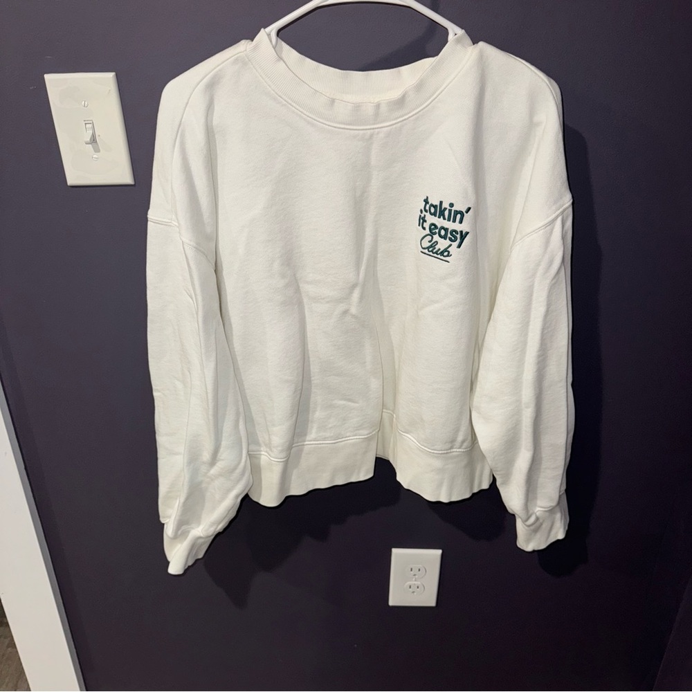 Old Navy crew neck sweatshirt XL
